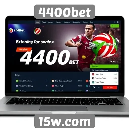 Análise das funcionalidades do site 4400bet