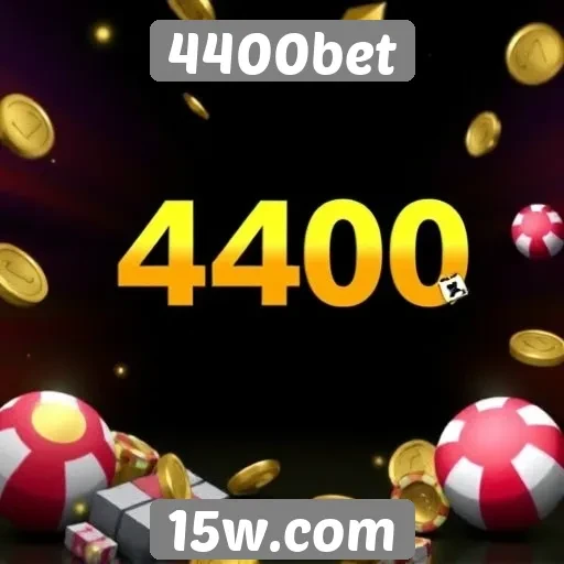Promoções e bônus do site 4400bet em destaque