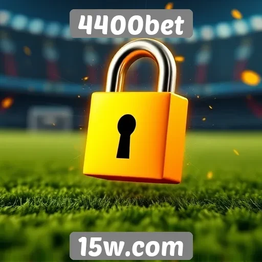 Segurança e proteção de dados no 4400bet