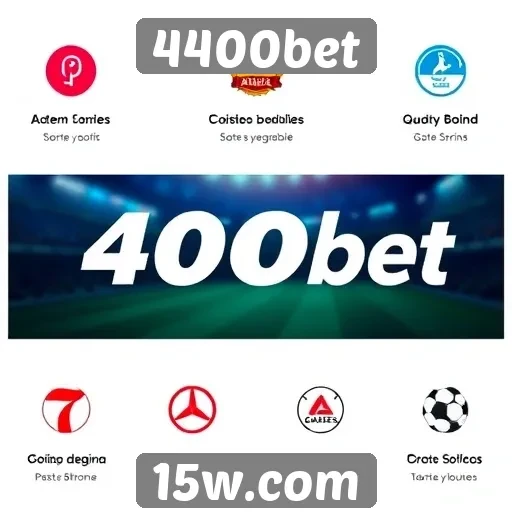 Visão geral das funcionalidades do 4400bet