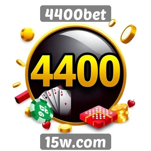 Variedade de jogos oferecidos pelo 4400bet